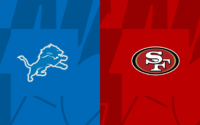 Detroit Lions vs San Francisco 49ers