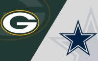Green Bay Packers vs Dallas Cowboys