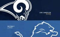 Los Angeles Rams vs Detroit Lions