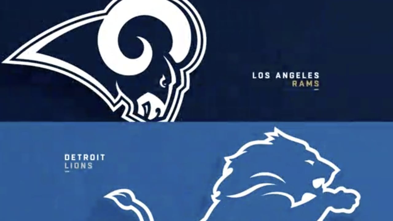 Los Angeles Rams vs Detroit Lions 14 Jan 2024 Full Game Replay